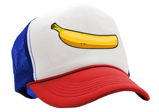 Banana - Five Panel Retro Style TRUCKER Cap