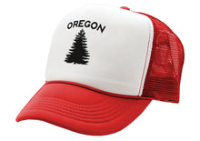 Load image into Gallery viewer, OREGON - us state salem portland beaver - Adult Trucker Cap Hat - Five Panel Retro Style TRUCKER Cap
