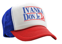 Load image into Gallery viewer, IVANKA for President 2024 - Five Panel Retro Style TRUCKER Cap
