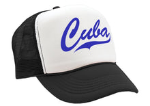 Load image into Gallery viewer, CUBA - hispanic pride latin america cubano - Vintage Retro Style Trucker Cap Hat - Five Panel Retro Style TRUCKER Cap
