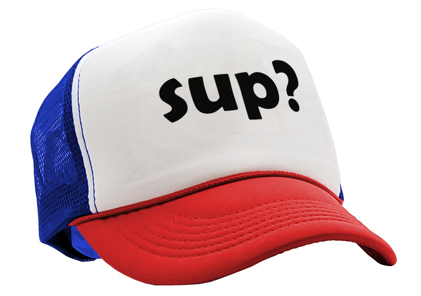 SUP? - Five Panel Retro Style TRUCKER Cap