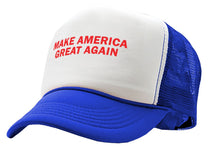 Load image into Gallery viewer, Make America GREAT AGAIN - Five Panel Retro Style TRUCKER Cap
