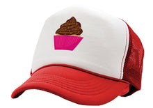 Load image into Gallery viewer, CUPCAKE - Five Panel Retro Style TRUCKER Cap
