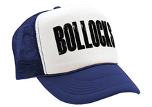 Load image into Gallery viewer, BOLLOCKS - british humor funny joke gag - Vintage Retro Style Trucker Cap Hat - Five Panel Retro Style TRUCKER Cap
