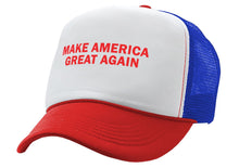 Load image into Gallery viewer, Make America GREAT AGAIN - Five Panel Retro Style TRUCKER Cap
