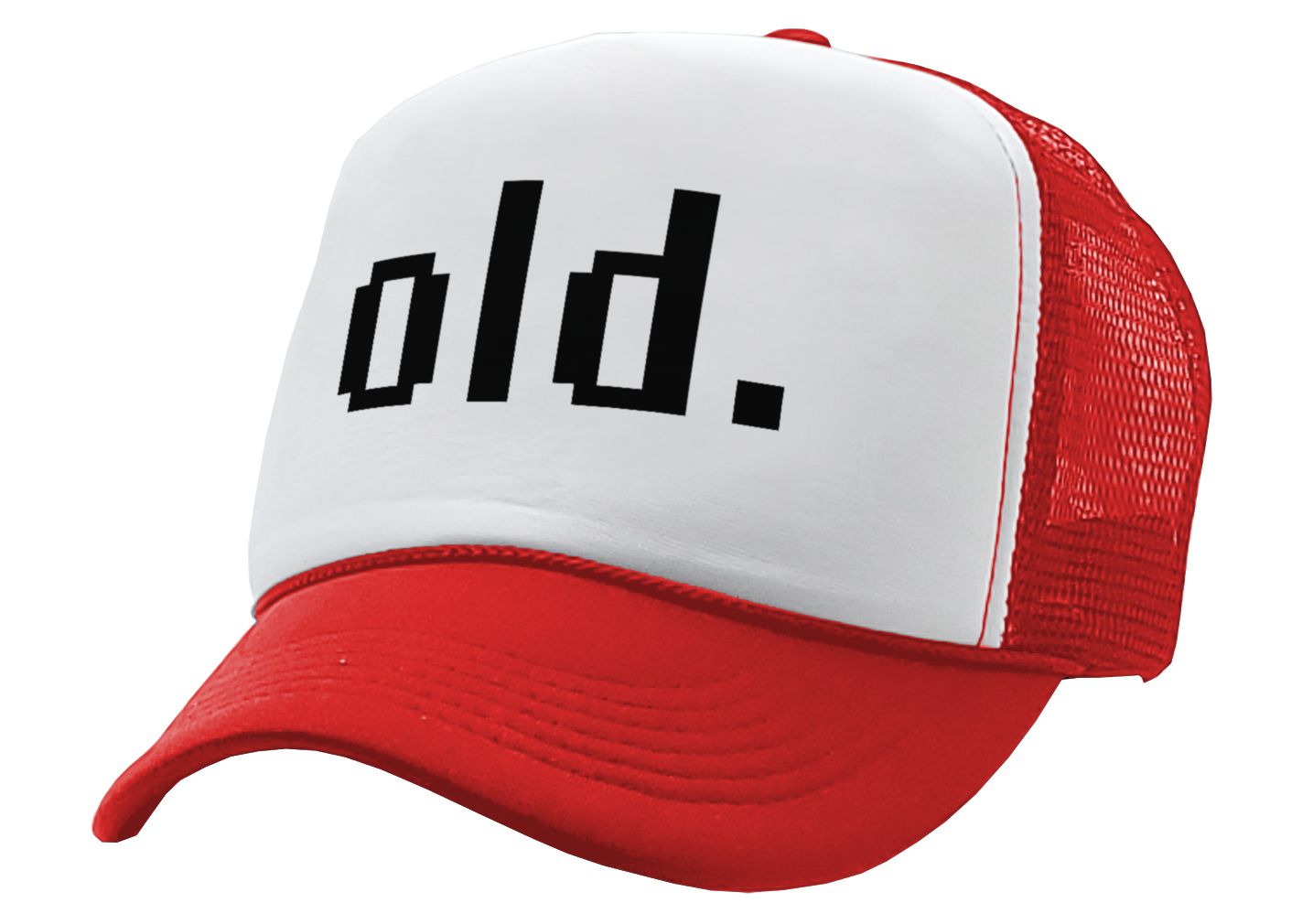 OLD - Five Panel Retro Style TRUCKER Cap