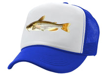 Load image into Gallery viewer, CATFISH - lake fish pond angler fishing - Vintage Retro Style Trucker Cap Hat - Five Panel Retro Style TRUCKER Cap
