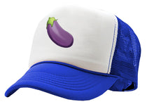 Load image into Gallery viewer, Eggplant boner - Five Panel Retro Style TRUCKER Cap
