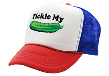 Load image into Gallery viewer, Tickle My Pickle - Five Panel Retro Style TRUCKER Cap
