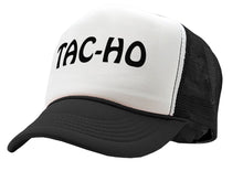 Load image into Gallery viewer, TAC-HO - Vintage Retro Style Trucker Cap Hat - Five Panel Retro Style TRUCKER Cap
