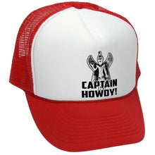 Load image into Gallery viewer, Captain Howdy Pazuzu Trucker Hat - Mesh Cap - Five Panel Retro Style TRUCKER Cap
