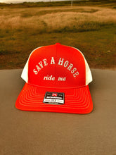 Load image into Gallery viewer, Save A Horse, Ride Me - Adjustable Snapback Trucker Hat
