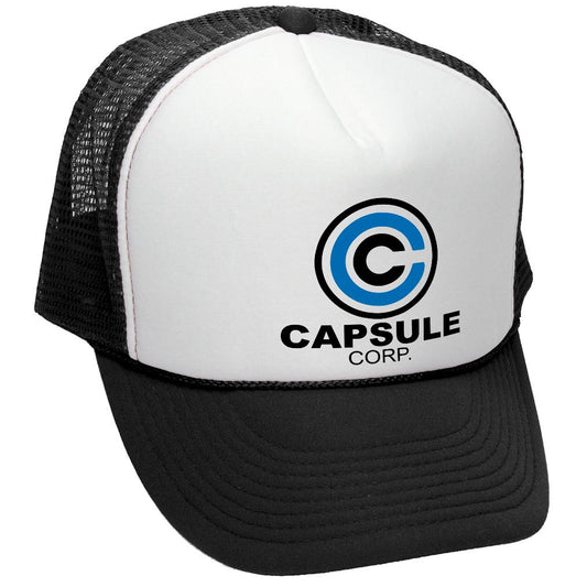 Capsule Corp Mesh Trucker Hat Cap