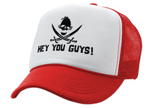 Load image into Gallery viewer, HEY YOU GUYS - Five Panel Retro Style TRUCKER Cap
