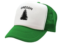 Load image into Gallery viewer, OREGON - us state salem portland beaver - Adult Trucker Cap Hat - Five Panel Retro Style TRUCKER Cap
