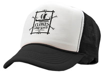 Load image into Gallery viewer, FLOKIS SHIPYARD - viking show norse - Vintage Retro Style Trucker Cap Hat - Five Panel Retro Style TRUCKER Cap
