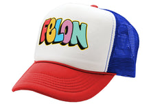 Load image into Gallery viewer, Felon - Five Panel Retro Style TRUCKER Cap
