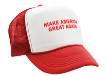 Load image into Gallery viewer, Make America GREAT AGAIN - Five Panel Retro Style TRUCKER Cap
