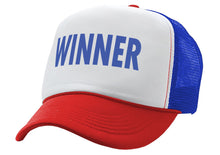 Load image into Gallery viewer, WINNER - Five Panel Retro Style TRUCKER Cap
