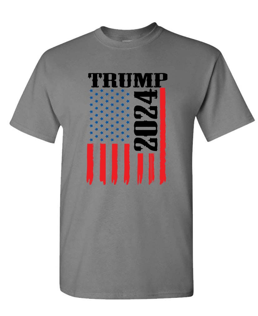 USA Trump Flag 2024 Unisex T-shirt