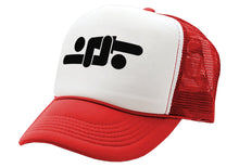 Load image into Gallery viewer, EAT OUT - sexy 69 position - Five Panel Retro Style TRUCKER Cap
