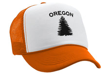 Load image into Gallery viewer, OREGON - us state salem portland beaver - Adult Trucker Cap Hat - Five Panel Retro Style TRUCKER Cap
