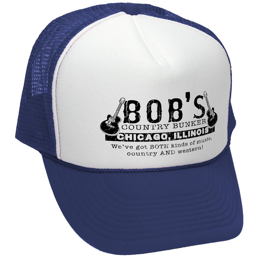 Bobs Country Bunker bar Trucker Hat - Five Panel Retro Style TRUCKER Cap