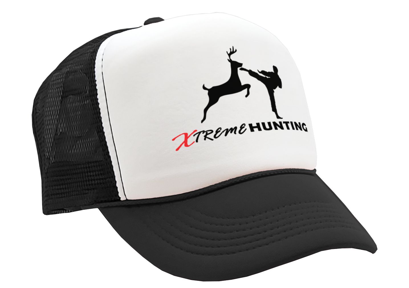 EXTREME HUNTING - Five Panel Retro Style TRUCKER Cap