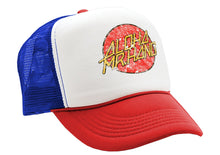 Load image into Gallery viewer, ALOHA MR HAND - ridgemont movie 1980&#39;s classic - Retro Style Trucker Cap Hat - Five Panel Retro Style TRUCKER Cap
