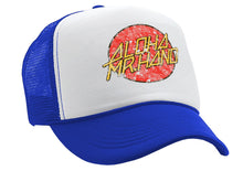 Load image into Gallery viewer, ALOHA MR HAND - ridgemont movie 1980&#39;s classic - Retro Style Trucker Cap Hat - Five Panel Retro Style TRUCKER Cap
