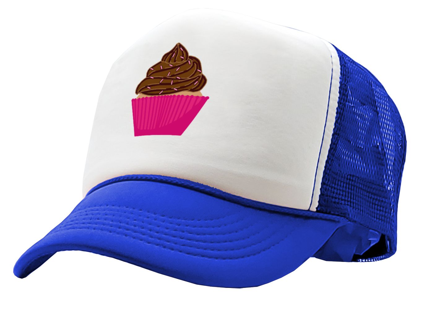 CUPCAKE - Five Panel Retro Style TRUCKER Cap