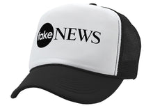 Load image into Gallery viewer, FAKE NEWS - media donald trump for president 24 - Vintage Retro Style Trucker Cap Hat
