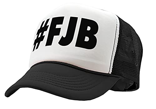 Guacamole - #FJB - Fuck Joe Biden College Football Chant - Vintage Retro Style Trucker Cap Hat