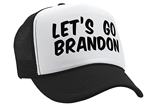 Guacamole - Let's GO Brandon - fjb Fuck Joe Biden Football Chant - Vintage Retro Style Trucker Cap Hat