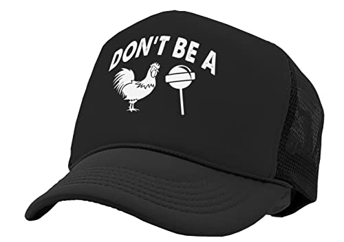 Nukem Cap Company - Don't Be a Cock Sucker - Vintage Retro Style Trucker Cap Hat