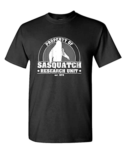 The Goozler - Sasquatch Research Unit - Mens Cotton T-Shirt