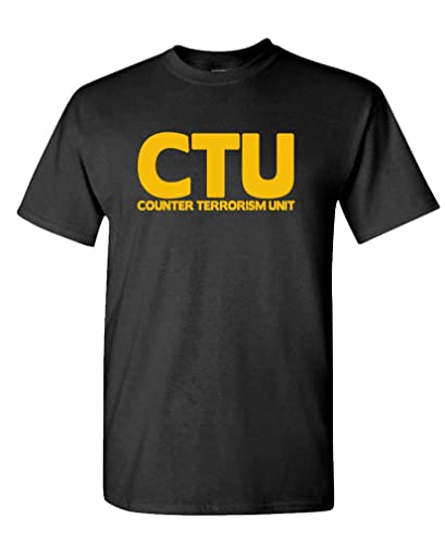 The Goozler CTU - Counter Terrorism Unit Homeland Duty - T-Shirt