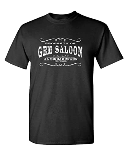 The Goozler - GEM Saloon Security - Mens Cotton T-Shirt