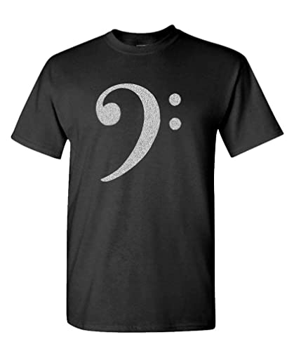 The Goozler - BASS Clef - Mens Cotton T-Shirt