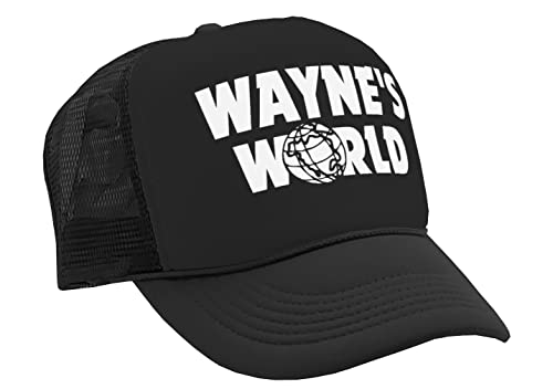 Guacamole - Wayne's World - Party time 90's Movie Comedy - Vintage Retro Style Trucker Cap Hat