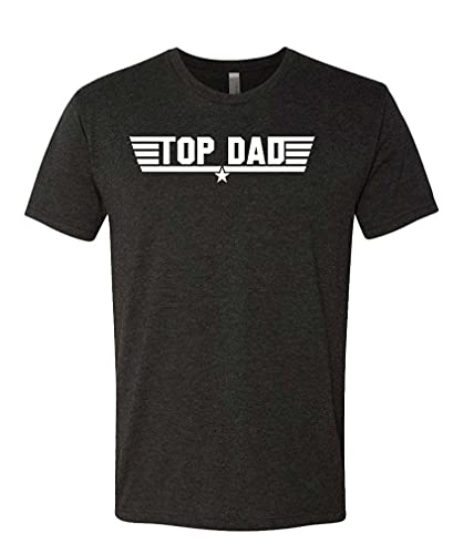 TOP DAD - Funny Tri-Blend T-Shirt