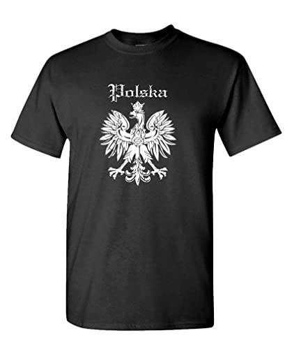 The Goozler - Polska Eagle - Mens Cotton T-Shirt