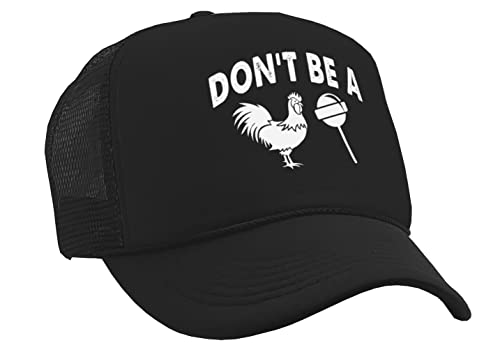 Nukem Cap Company - Don't Be a Cock Sucker - Vintage Retro Style Trucker Cap Hat