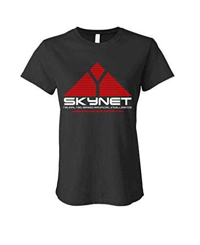 The Goozler Skynet Artificial Intelligence Cyborg Movie - Ladies T-Shirt