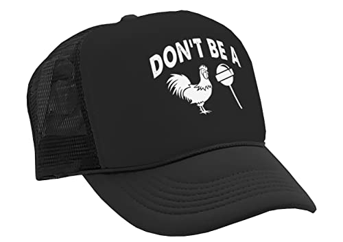 Nukem Cap Company - Don't Be a Cock Sucker - Vintage Retro Style Trucker Cap Hat