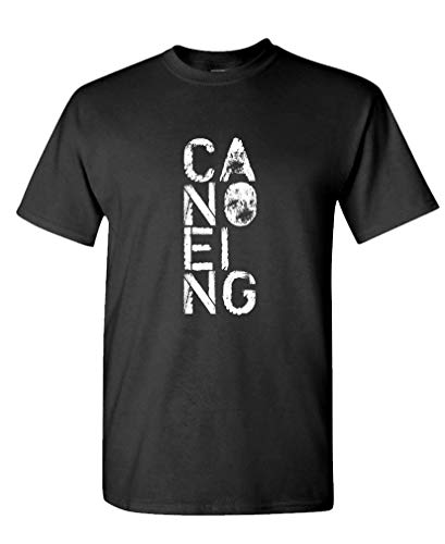 Live Nice Canoeing - T-Shirt