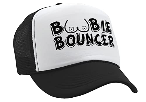 Nukem Cap Company - Boobie Bouncer - Vintage Retro Style Trucker Cap Hat