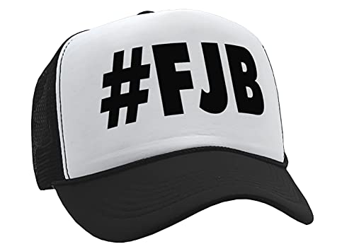 Guacamole - #FJB - Fuck Joe Biden College Football Chant - Vintage Retro Style Trucker Cap Hat