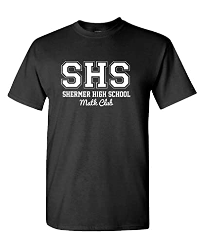 The Goozler Math Club - Shermer HIGH School - Mens Cotton T-Shirt