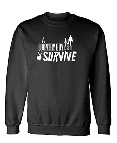 a Country boy can Survive - Fleece Sweatshirt